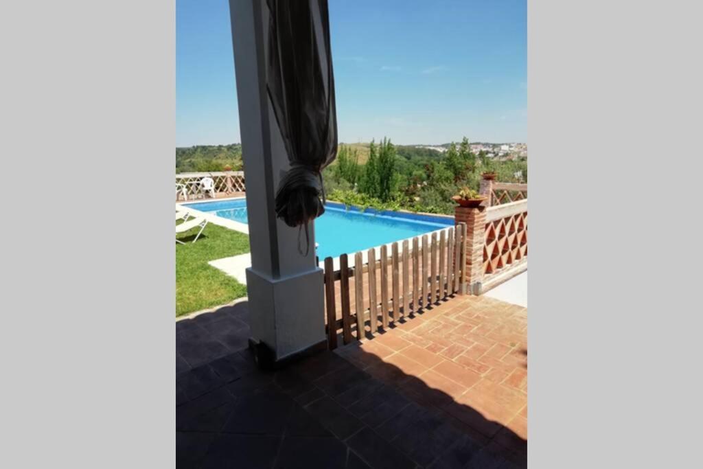 Casa Rural La Vega Cazalla de la Sierra Εξωτερικό φωτογραφία